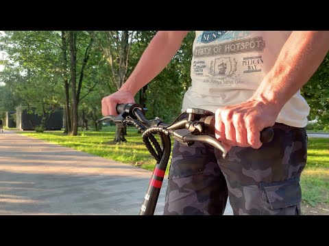 Регулирование руля электросамоката Tribe Drakkar