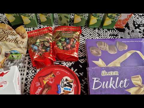 🍫🍬🍭Bayram şekerleri gelmişşş bizde alışverişimizi yaptık  🍫🍬🍭 #bim #şok #bayramşekeri #reklamdeğil