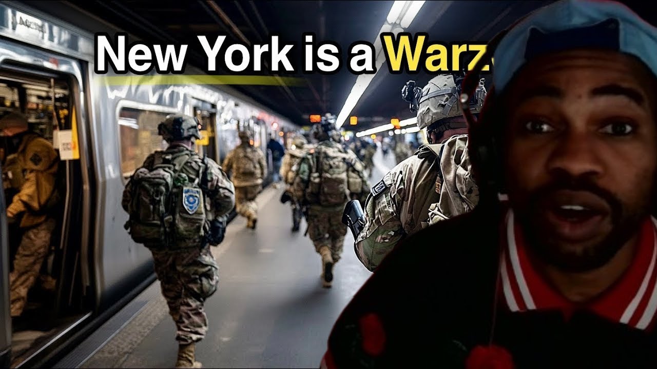 NYC Flood Subway With Army Troops After Crime Spikes