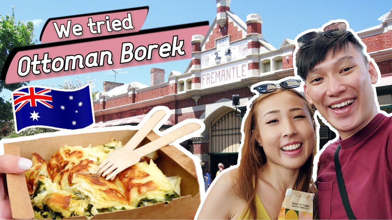 PERTH: FOOD HUNT at Fremantle Market | PERTH | Vlog #46