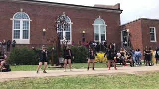 SLU Beta Chapter at Porter Pig Out 2018