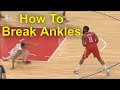 How To Break Ankles (Snatch Back Tutorial)