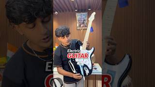 Electric Guitar 🎸 For Beginners😍| #cheapest #instrumentreview #music #guitar #guitarist