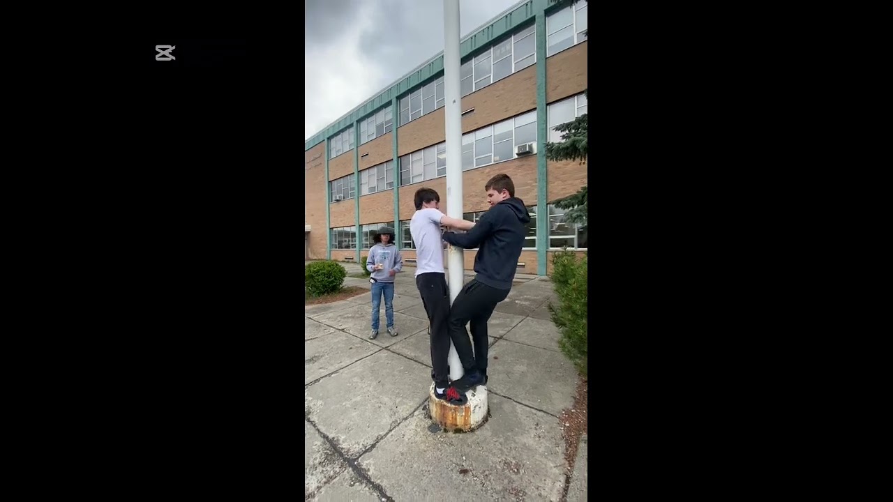 Pole Fighting: Calvin VS. Austin