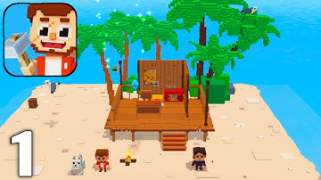 Build Heroes : Idle Family Adventure - Gameplay Walkthrough Part 1 All Levels (Android & iOS)