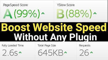 WordPress Website Speed Optimization From Cpanel || How To Increase Website Speed Quickly