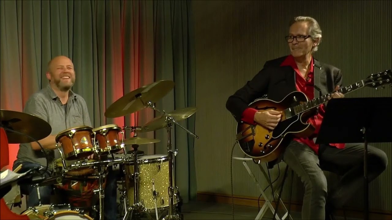 Nilson Matta - Brazilian Voyage live @ Jazzzolder