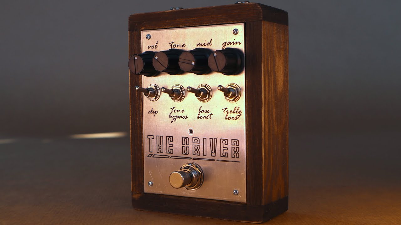 The Driver mk. 3 by Analogwise Pedals