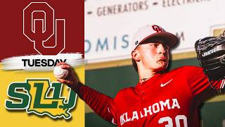 #8 Oklahoma vs SE Louisiana Highlights | DOMINANT PITCHERS DUEL
