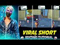 😋VIRAL FUNNY SHORT🤣 EDITING TUTORIAL LIKE @ayush_ffg free fire funny short editing tutorial
