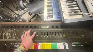 Yamaha CS-50 sound test #synth #yamaha #yamahacs50 #dj #techno #synthesizer