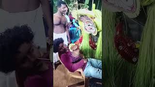Thookki chuvanna karangalode #theyyam