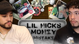 How Blowing Over 500,000 Dollars Changed Lil Nick's Life Forever