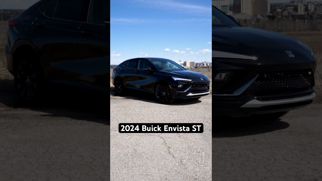 The all-new 2024 Buick Envista has a high-end appearance and a surprisingly low price tag! 🚙 