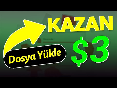 DOSYA YÜKLE İNDİRME BAŞINA PARA KAZAN!