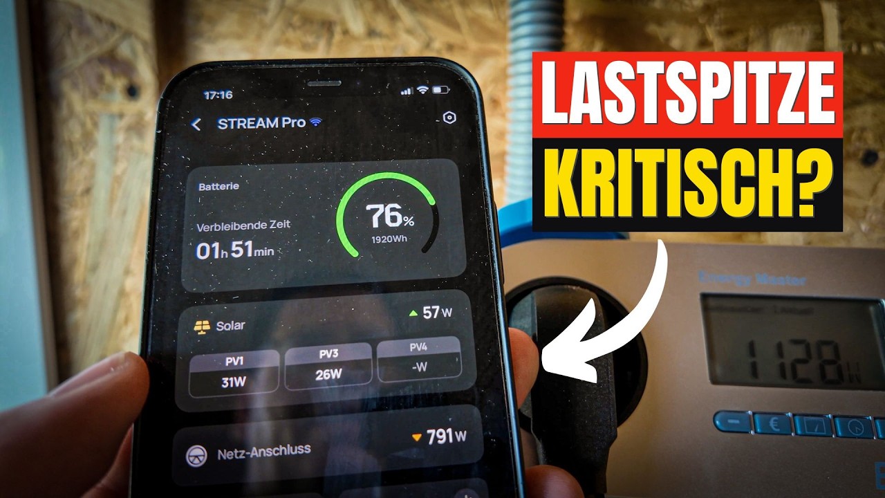 EcoFlow STREAM am Limit – Was passiert bei Überlastung?