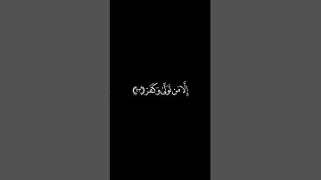 أفلا ينظرون الى الابل كيف خلقت | تلاوة عطرة من القرآن الكريم #كرومات_قرآن #كرومات