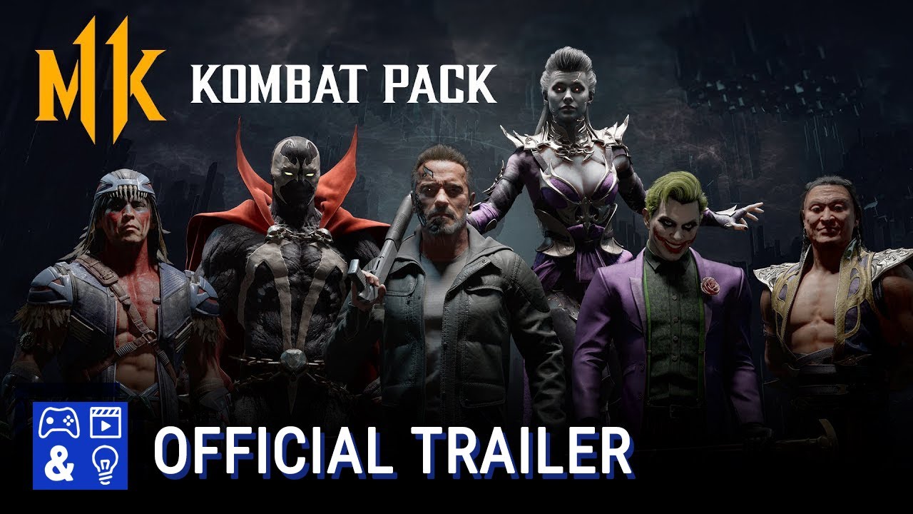 Mortal Kombat 11 Ultimate - Kombat Pack 2 and Reveal Trailer