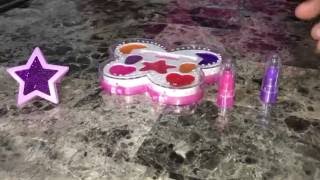 Alexa's First Video - Opening Make-up Set