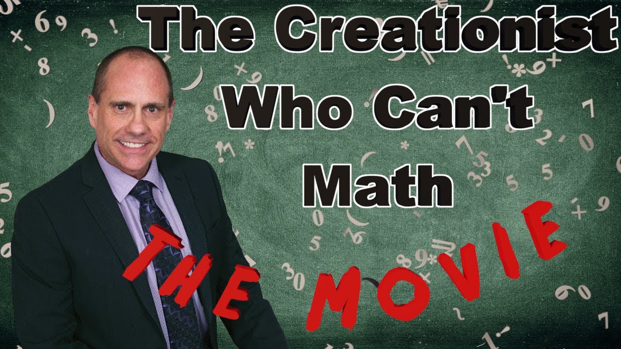 Jeffrey Tomkins, The Creationist Who Can't Math: The Movie - YouTube