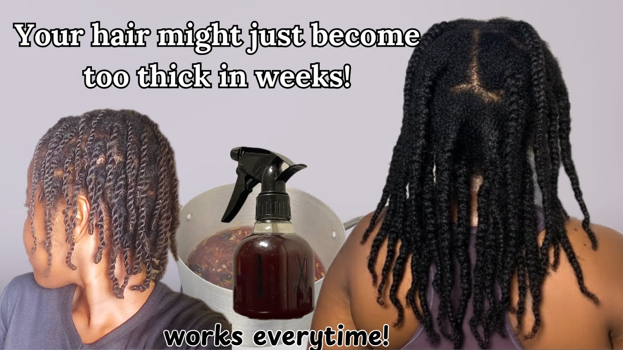 USE this! This viral hair tea will stop hair fall, grow long & bushy hair in just weeks!