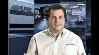 Alpine Electronics of America: Green Screen eLearning Training Video Tapping Screen