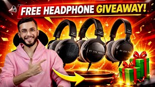 FREE Studio Headphone Giveaway 🔥 (Beyerdynamics)