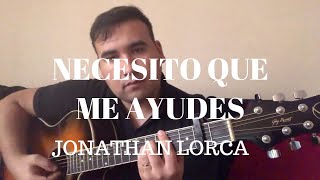 Video thumbnail of "Necesito que me ayudes | Billy Laboy | J.Lorca"