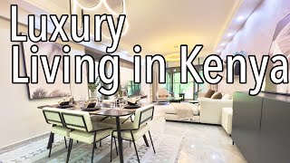 Inside a 2 bedroom apartment for sale in Nairobi | modern luxury house tour