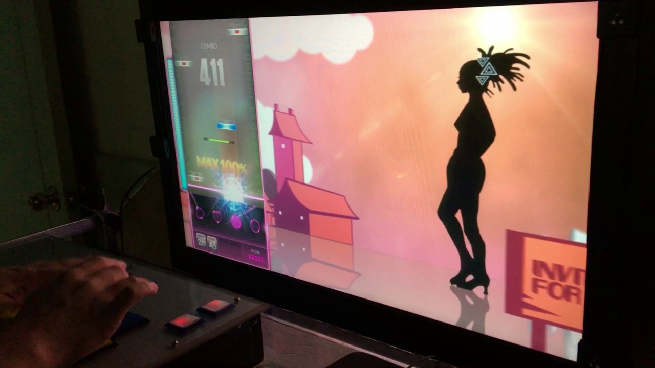 PS4 Djmax respect DIY DJ Controller YES! YouTube