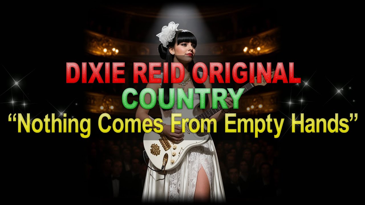 ♫♪♭♯♩ Dixie Reid Original ➤ ❝Nothing Comes From Empty Hands❞ [Classic Country Ballad] (Lyrics below)