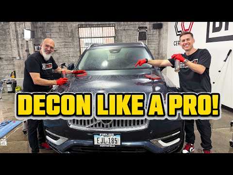 The BEST Way To Decontaminate Your Vehicle