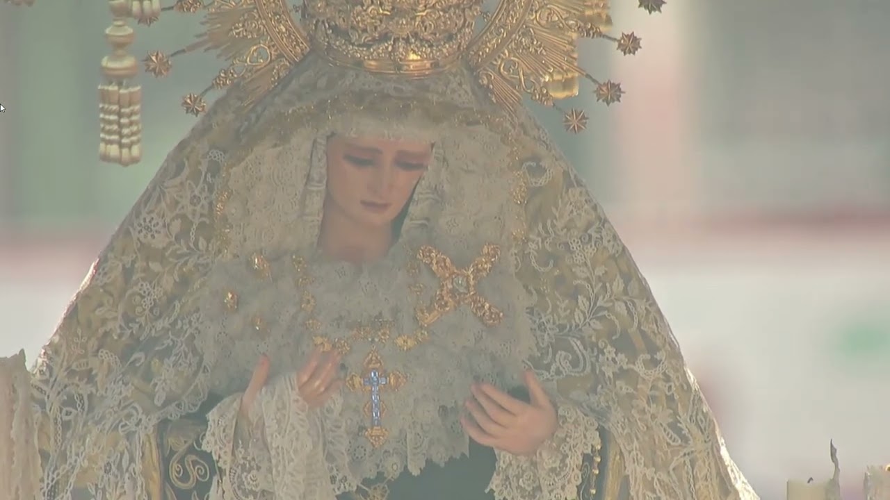 Virgen de las Lágrimas (La Exaltación) en Campana 2025 - Jueves Santo Sevilla
