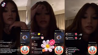 Mikaela Testa - Live | Mik Live with a hater | Why did she start OF | November 17, 2022 Part 2