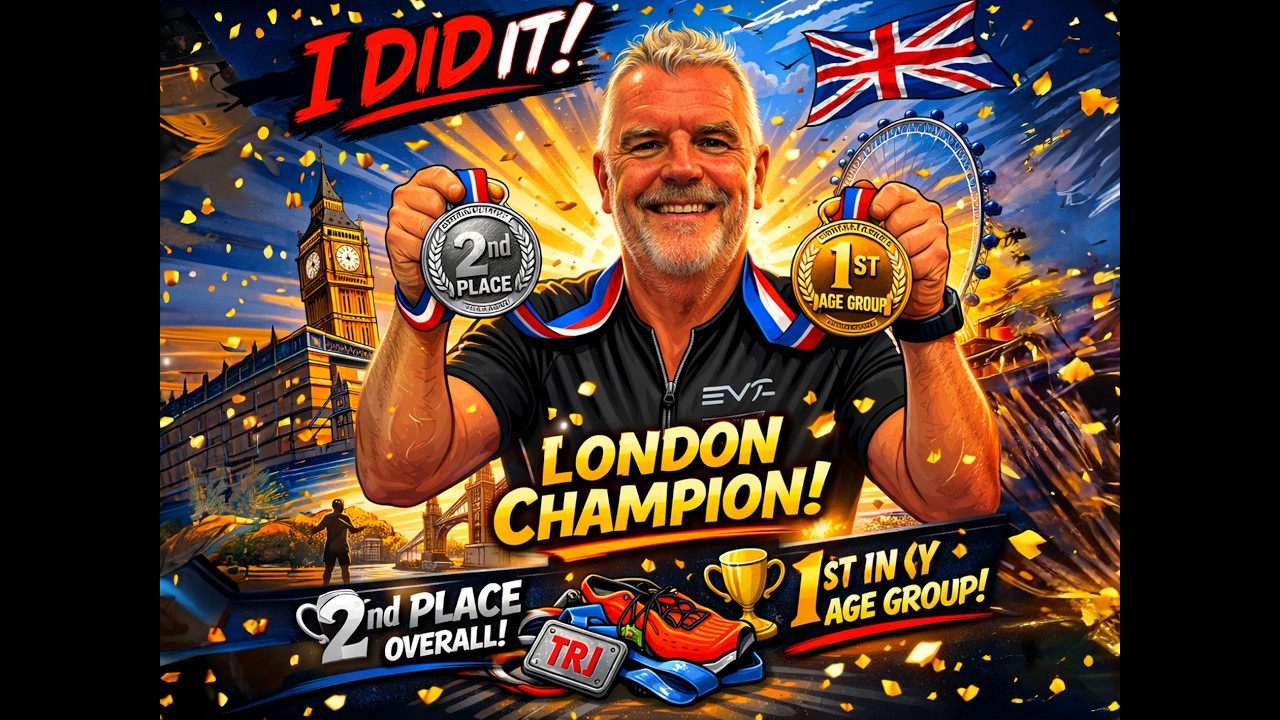 ⁣Episode 6 - My First Triathlon… I Wasn’t Expecting This Result