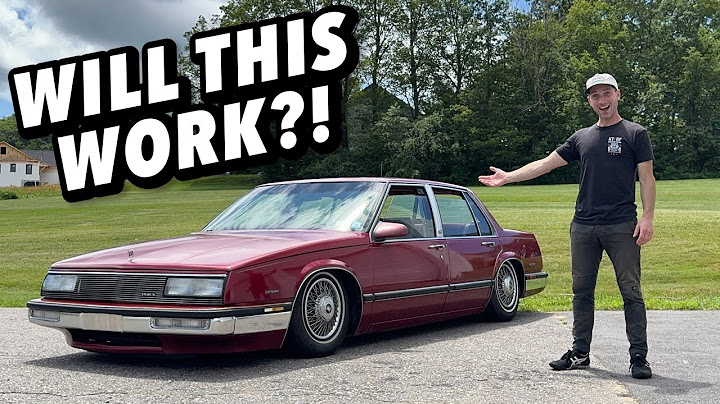 I’m Trading My BAGGED 1989 Buick LeSabre To One Of YOU! (TRADE-UP CHALLENGE!)