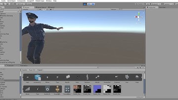 Fuse CC animation in Unity