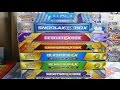 Opening 7 lucky random pokemon tcg collection boxes 27 packs total  boosterkings