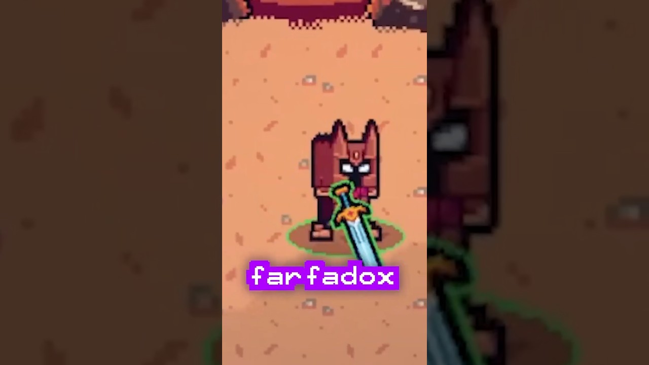 Hice un JUEGO de FARFADOX #videojuegos #farfadox #netherdungeons #jasperdev #gamedev