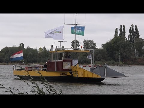 Proefvaart veerpont Bemmel