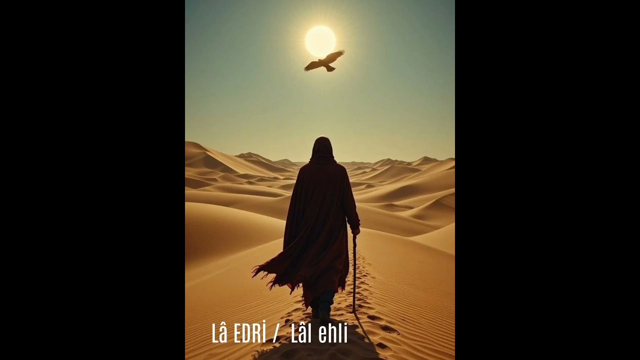 Lâ EDRİ /  Lâl ehli 