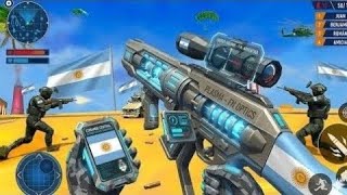 FPS Robot Shooter Strike Anti-Terrorist Shooting Android GamePlay screenshot 1
