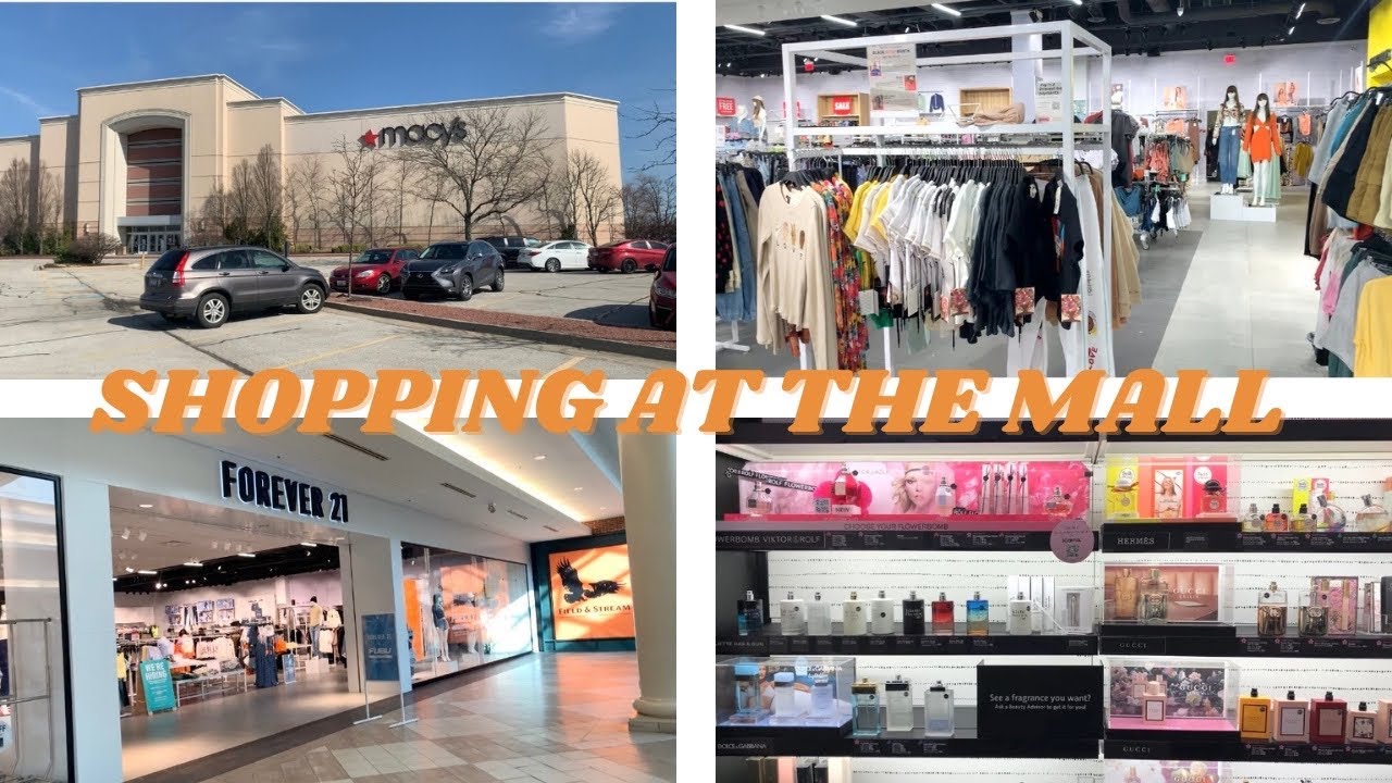Shopping New Spring Essentials At the Mall! |Macy’s, Forever 21, Sephora etc.