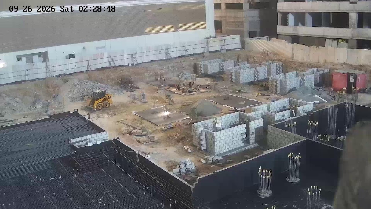 Live from Villa del Brunello | Construction Progress on Dubai Islands