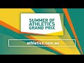Mens 100m - B Final - 2018 Summer of Athletics Grand Prix