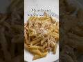 Miso Butter Mushroom Pasta | dinner ideas #foodshorts #easyrecipe #dinnerideas
