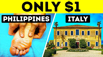 House in Italy and 50 Things $1 Buys Around the World