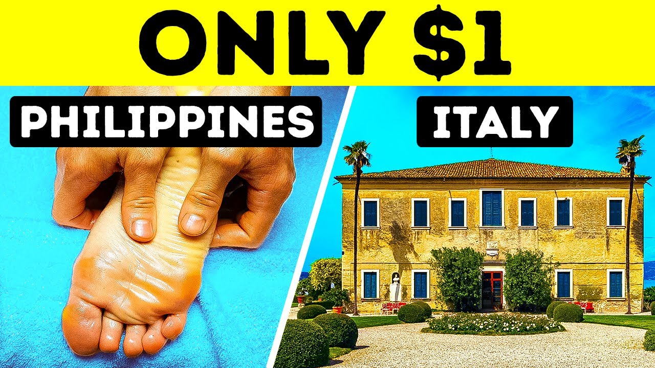 House in Italy and 50 Things 1 Buys Around the World
