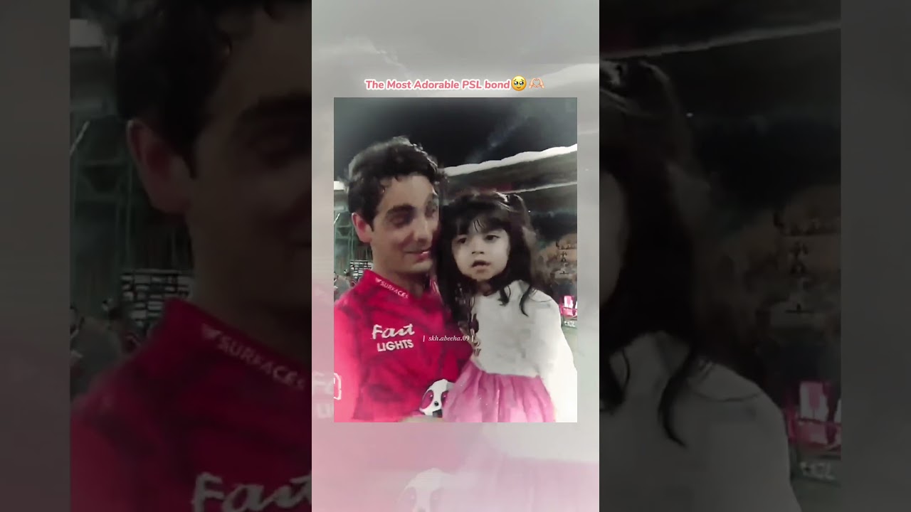 Hunain Shah with inaya imad wasim❤️