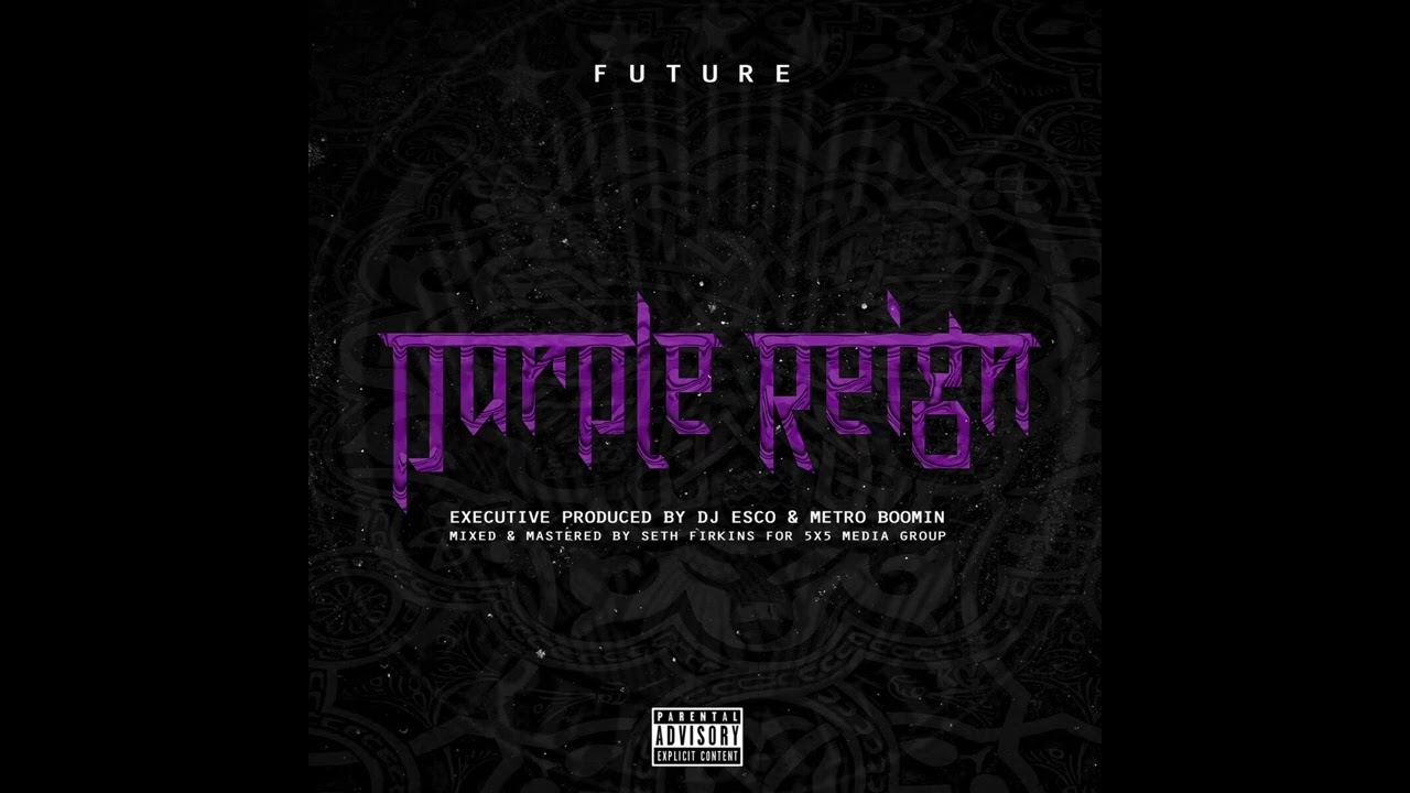 Future - Purple Reign (Instrumental)
